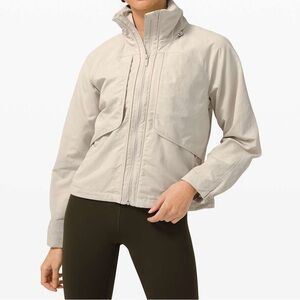 Lululemon Always Effortless Jacket in Dune